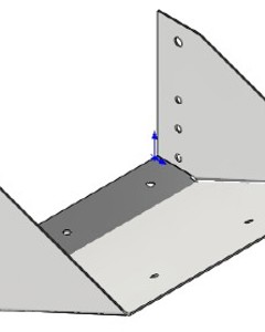 oppening sistem 2 for weight hopper 150kg